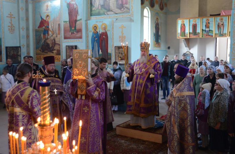 Станица Алексеевская Тихорецкий район Церковь