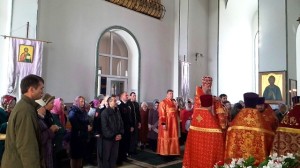 Новость Служба Архиерей