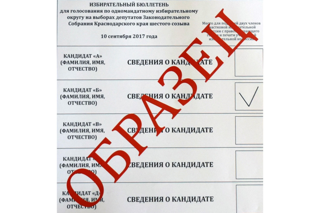 Одномандатные бюллетени. Избирательный бюллетень для голосования на выборах. Заполнение бюллетеня для голосования.